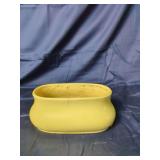 Brush USA P28 Yellow Ceramic Planter