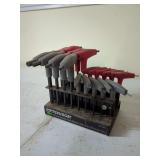 Pittsburgh 18-Piece Offset Handle Ball Point and Hex Key Wrench Set