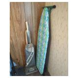 Oreck XL9100C Upright Vacuum Cleaner and Ironing Board