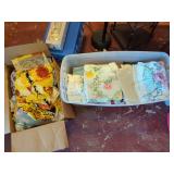 Crafting Supplies and Textile Lot