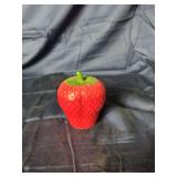 Strawberry Shaped Lidded Container