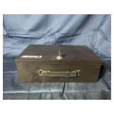 Brinks Home Security Metal Cash Box with Key