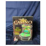 Excalibur Electronics Virtual Casino 2-in-1 Video Poker and Blackjack Handheld Game