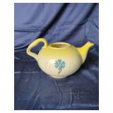 Hull Pottery Teapot 26-42OZ USA Floral Pattern