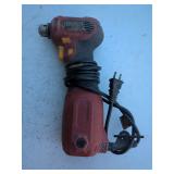 Chicago Electric 3/8 Inch Close Quarter Drill, Item 60610