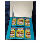 1988 Topps Woolworth Baseball Highlights 24-Count Display Box
