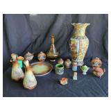 Assorted Decorative Ceramic and Glass Tableware