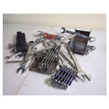 Wrench Collection with Organizers