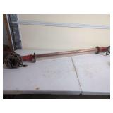 Corded Fluorescent Shop Work Light