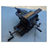 Central Forge Cross Slide Drill Press Vise