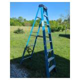 Werner 8ft Fiberglass Stepladder Model FSI08