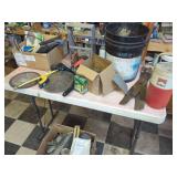 Workshop Tools and Equipment Lot