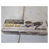 Central Pneumatic High Speed Metal Saw Item 91753/113
