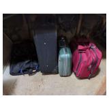 Pieces of Luggage Including Ricardo and Hawthorne