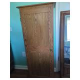 Storage Cabinet with Lion Head Door Pull