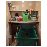 Household Items and Storage Lot