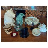 Decorative Glass and Ceramic Tableware Collection
