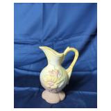 Hull Pottery USA Floral Pitcher