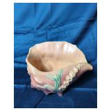 Roseville Pottery Seashell Form Planter