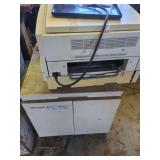 Savin 9013Z Copier with Storage Cabinet