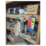 Garage and Automotive Maintenance Supplies Lot