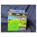 50ft Magic Hose Expandable Garden Hose with Nozzle