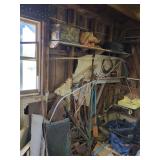 Workshop and Garage Storage Lot
