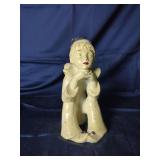 Austin Productions 1980 Sitting Clown Figurine
