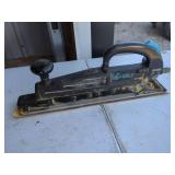 Baxter Straight Line Air Sander