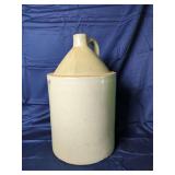Five Gallon Stoneware Jug with Eagle Stamp