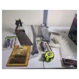 Hand Tools, Measuring Tape, and Cable Tie Collection