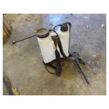 Backpack Chemical Sprayer with Wand and Adjustable Straps