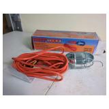 25 Foot Drop Light with Metal Guard and Hanging Hook