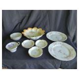 Floral Porcelain Tableware Collection