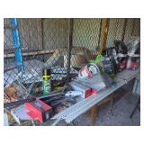 Grilling Supplies and Charcoal Collection