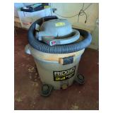 Ridgid 2-in-1 Blower Vac 6.5 Peak HP 16 Gallon / 60 Litre