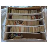 Large Collection of Assorted Baseball Trading Cards in Storage Box