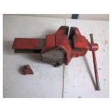 Simplex 51P Steel Slide Bench Vise