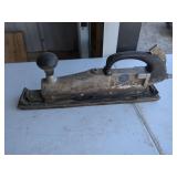 Tough Mechanics Model M574DB Dual Piston Straight Line Air Sander