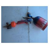 DeVilbiss Gti Spray Gun with Air Regulator and Filter