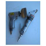Central Pneumatic 3-Inch Polisher Kit and Air Metal Shear
