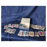 CMA Country Gold Trading Card Collection with Storage Box