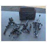 Value Master Tool 4-Piece 3-Jaw Gear Puller Set