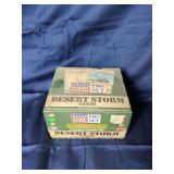 Pro Set Desert Storm Trading Cards 36-Count Sealed Display Box