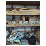 Workshop Materials and Power Tools Lot