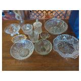 Pressed Glass Tableware Collection