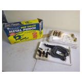 Pittsburgh Deep Throat Metal Punch Tool Set Item 91510