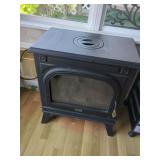 Sunbeam Electric Fireplace Stove with Log Effect