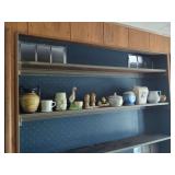 Assorted Ceramic and Stone Decorative Tableware Collection
