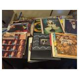 Vinyl Records and Photo Album